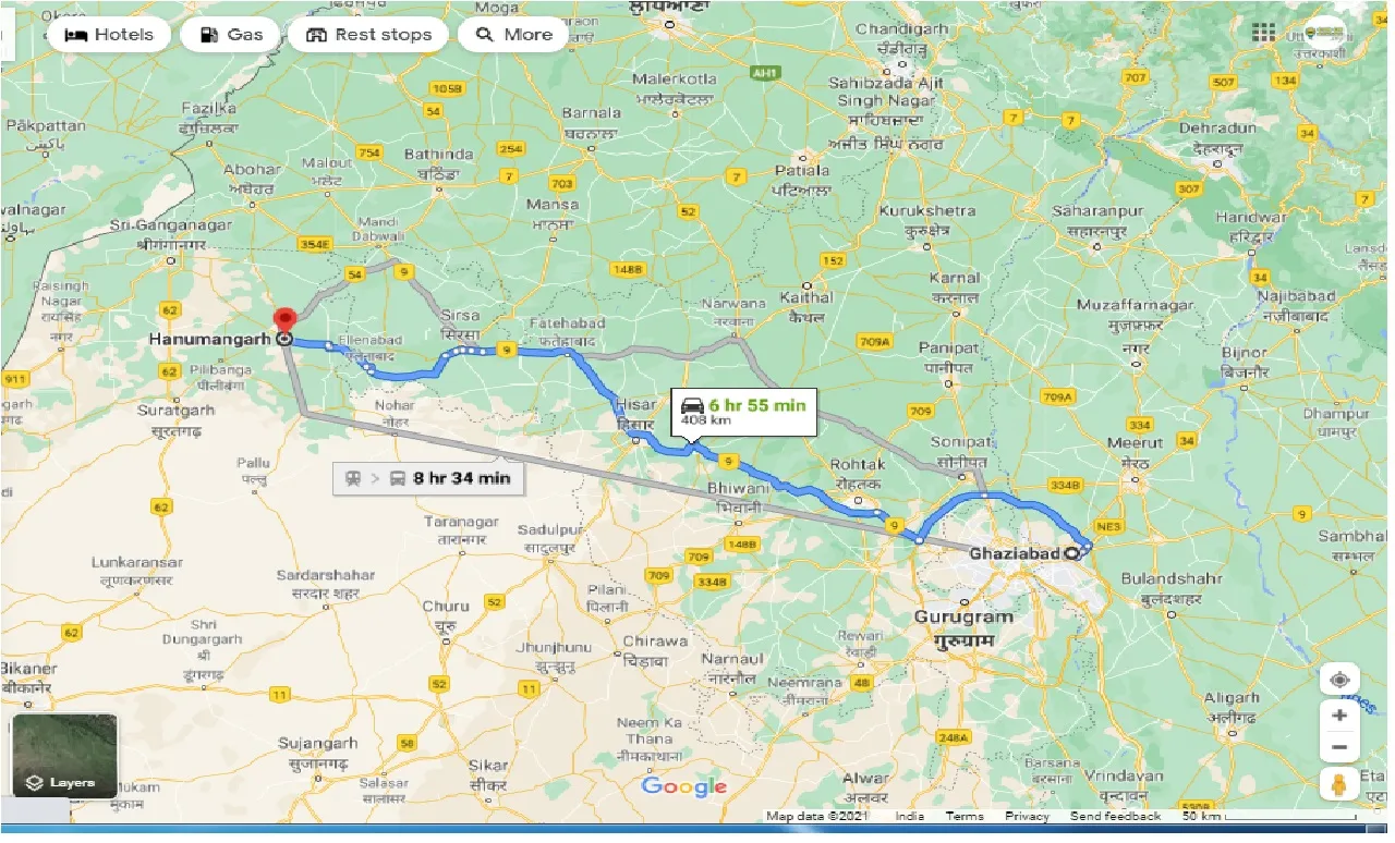 ghaziabad-to-hanumangarh-round-trip