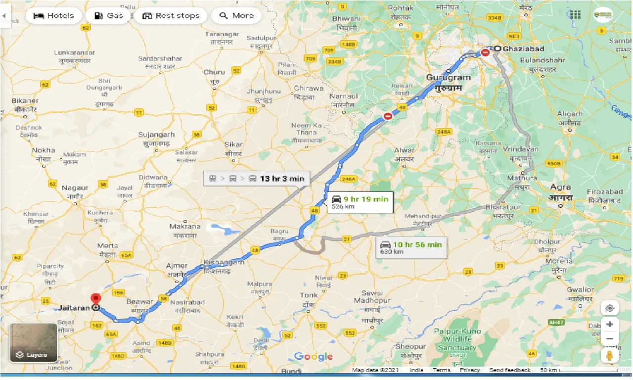 ghaziabad-to-jaitaran-round-trip