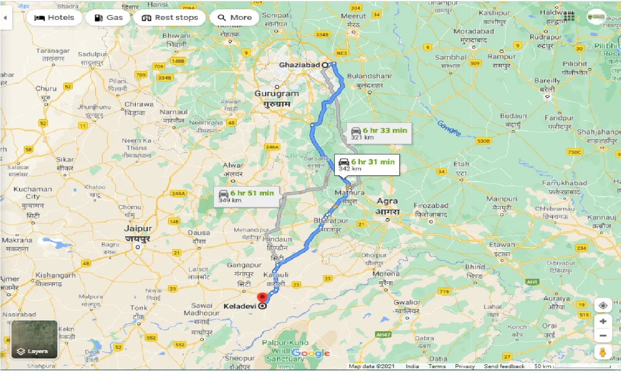 ghaziabad-to-keladevi-round-trip