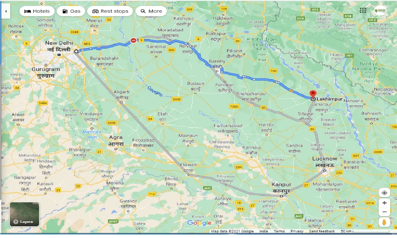 ghaziabad-to-lakhimpur-one-way