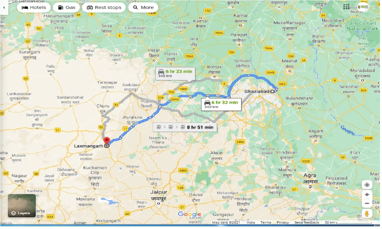 ghaziabad-to-laxmangarh-one-way