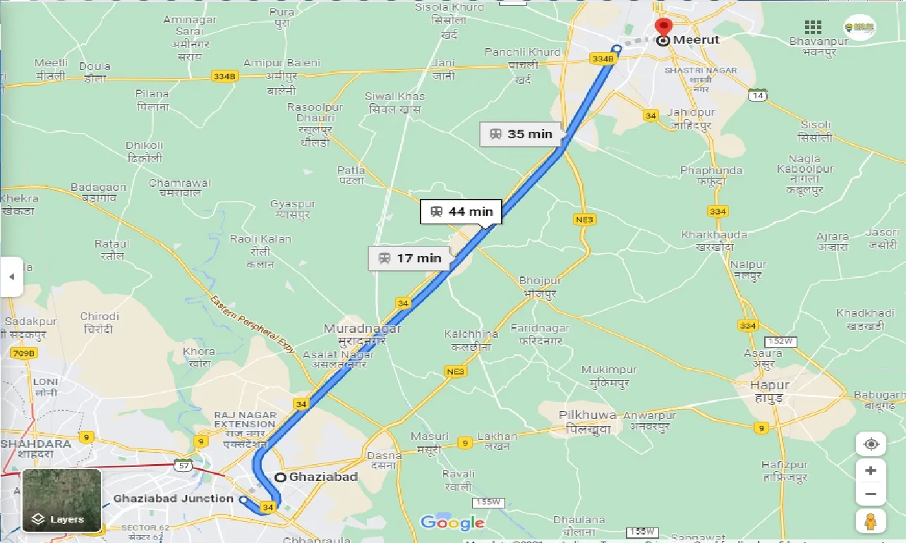 ghaziabad-to-meerut-round-trip