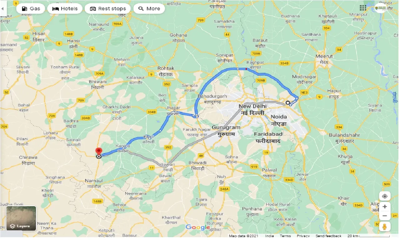 ghaziabad-to-mohindergarh-round-trip