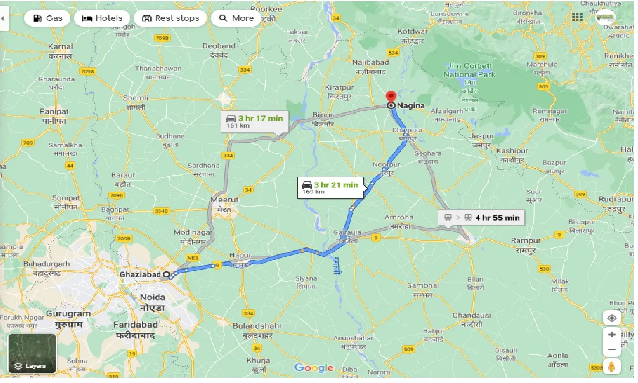 ghaziabad-to-nagina-round-trip