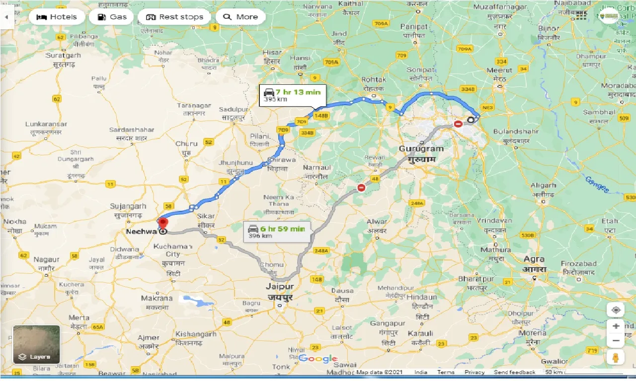 ghaziabad-to-nechwa-round-trip