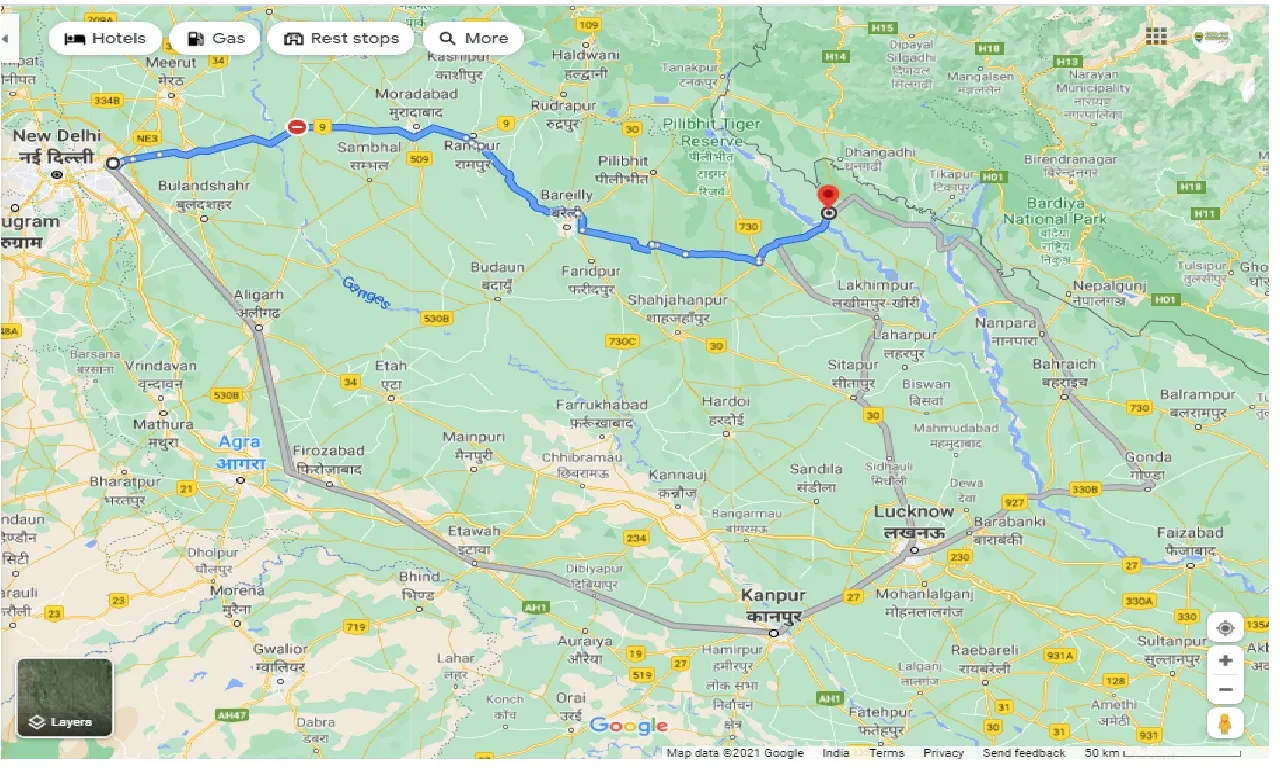 ghaziabad-to-palia-kalan-round-trip