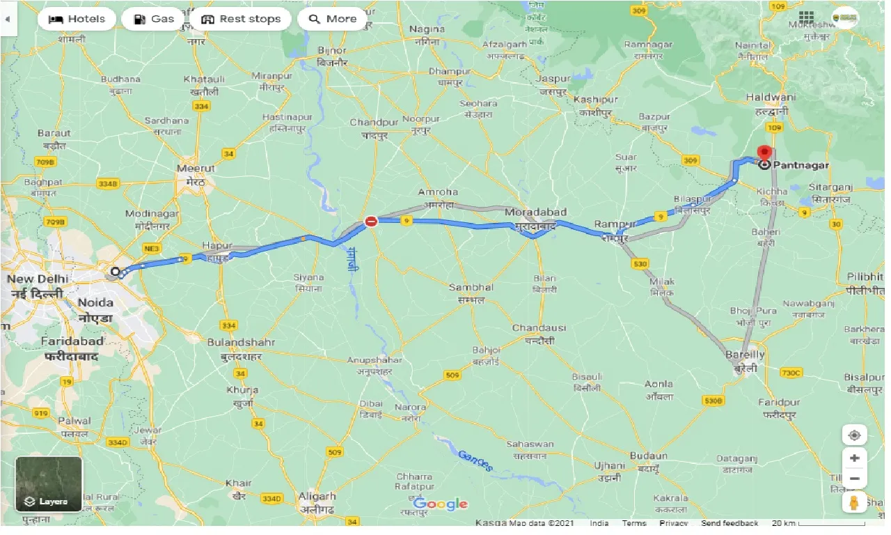 ghaziabad-to-pantnagar-round-trip