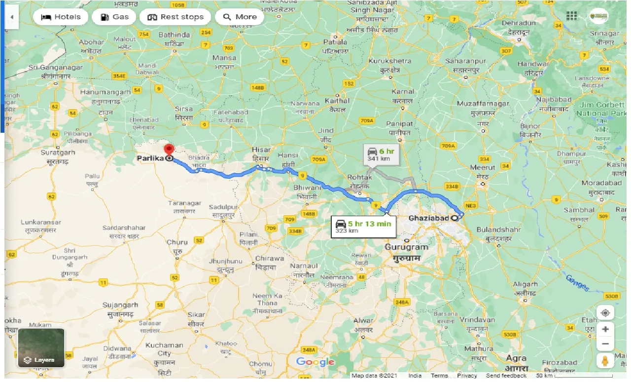 ghaziabad-to-parlika-round-trip