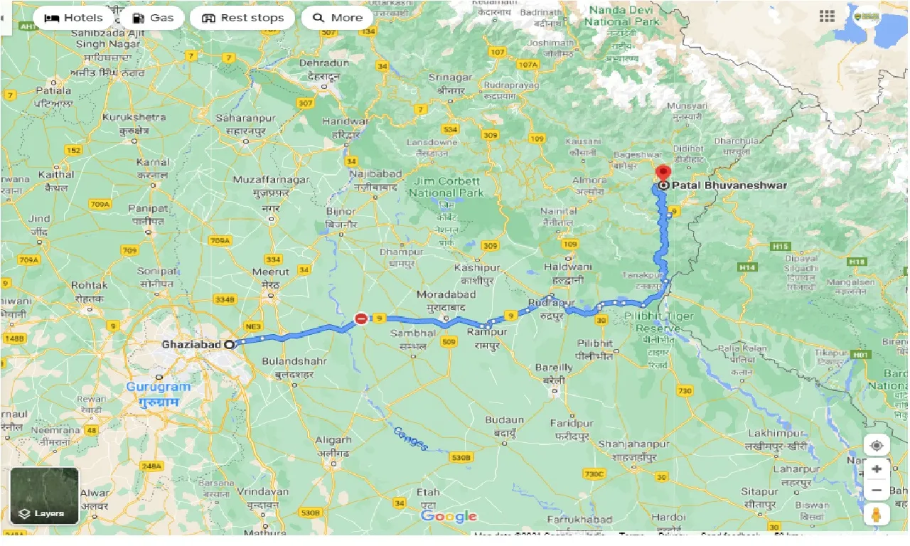 ghaziabad-to-patal-bhuvaneshwar-round-trip