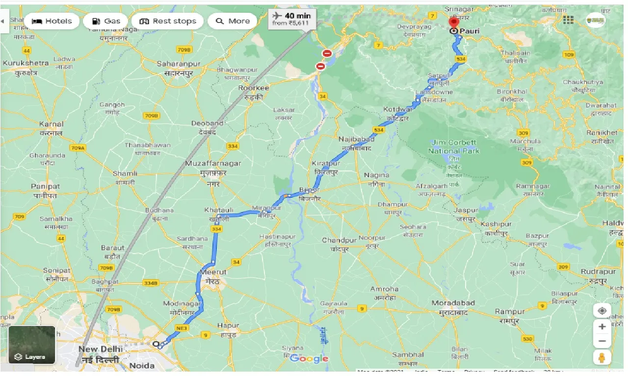 ghaziabad-to-pauri-round-trip