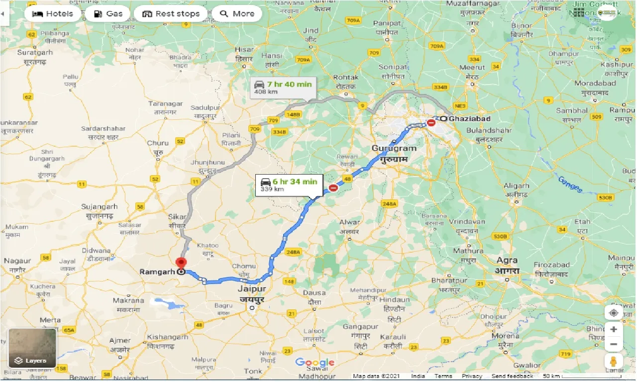 ghaziabad-to-ramgarh-shekhawati-round-trip