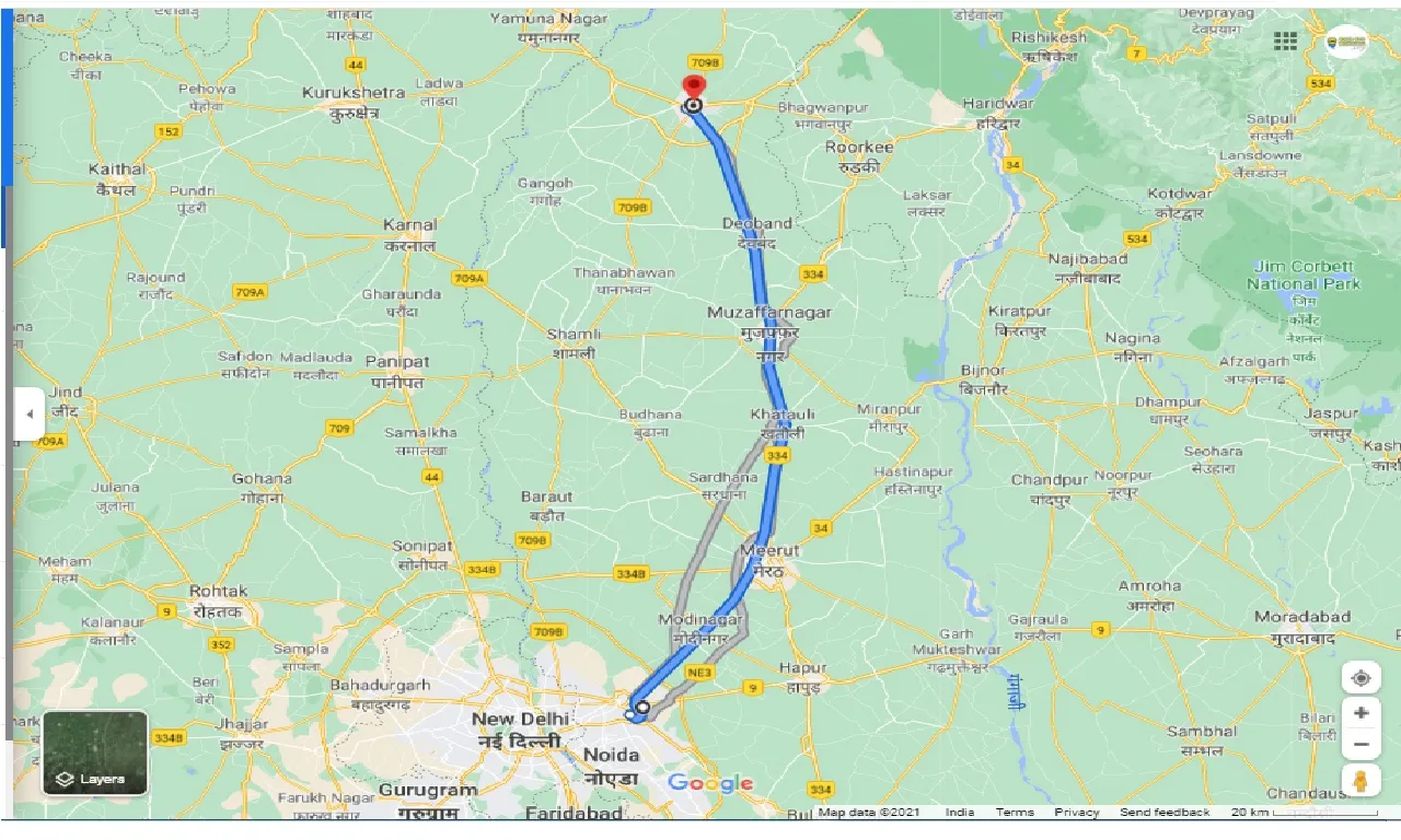 ghaziabad-to-saharanpur-round-trip