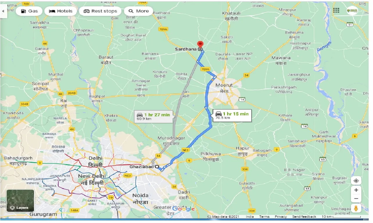 ghaziabad-to-sardhana-one-way