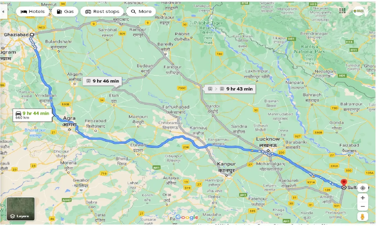 ghaziabad-to-sultanpur-round-trip