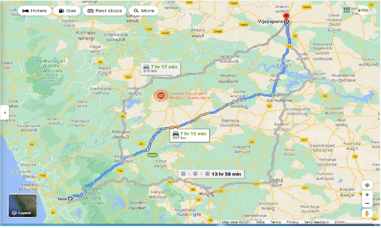 goa-to-bijapur-one-way