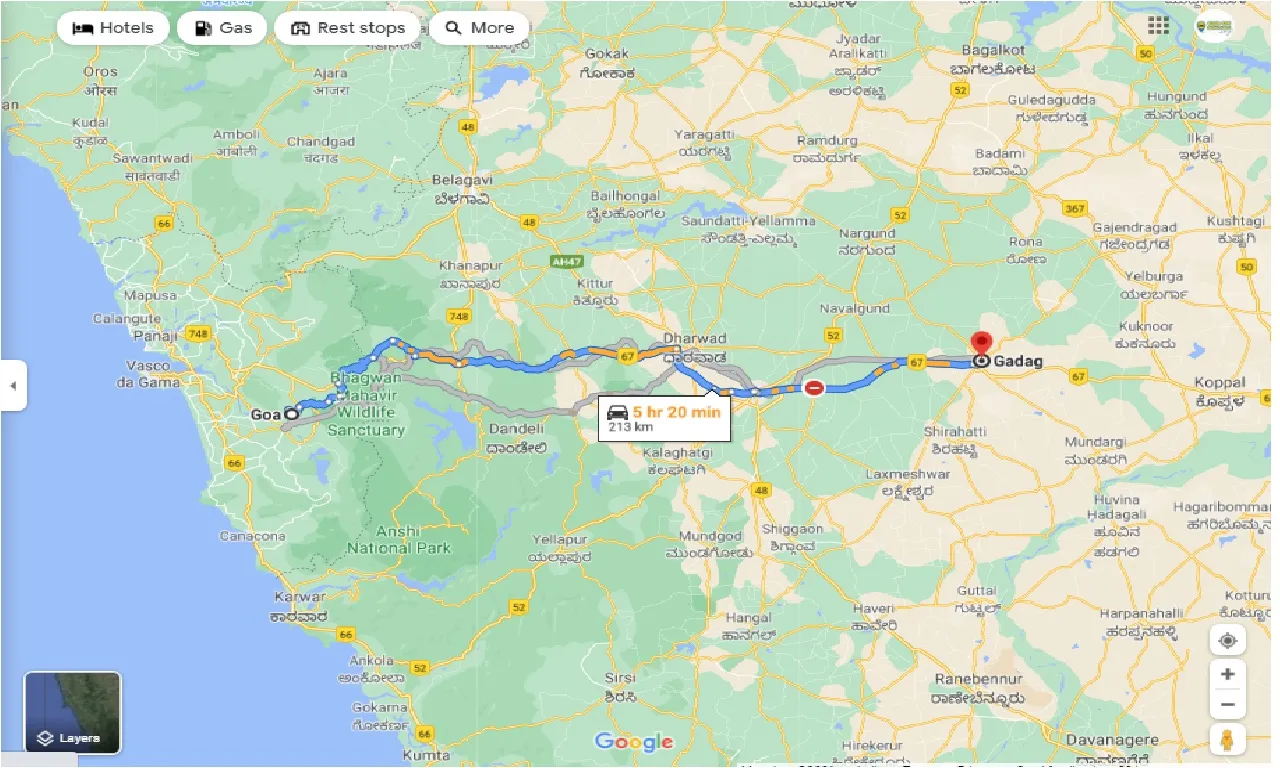 goa-to-gadag-betageri-round-trip