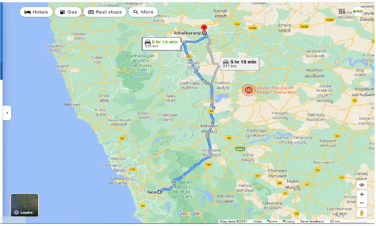 goa-to-ichalkaranji-round-trip