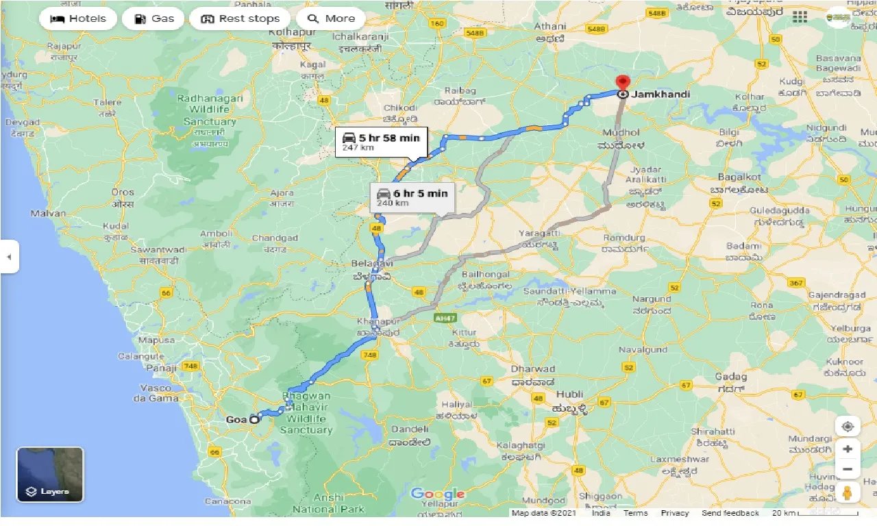 goa-to-jamkhandi-round-trip