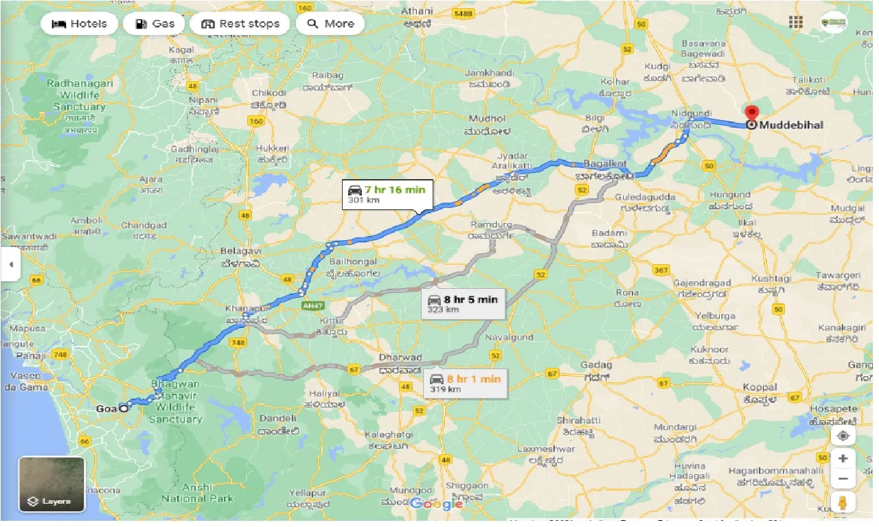 goa-to-muddebihal-one-way