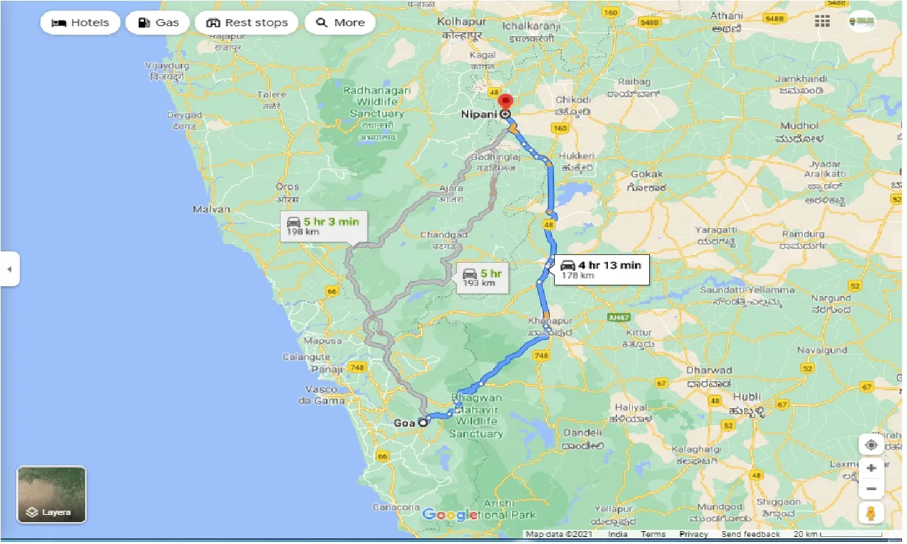 goa-to-nipani-round-trip