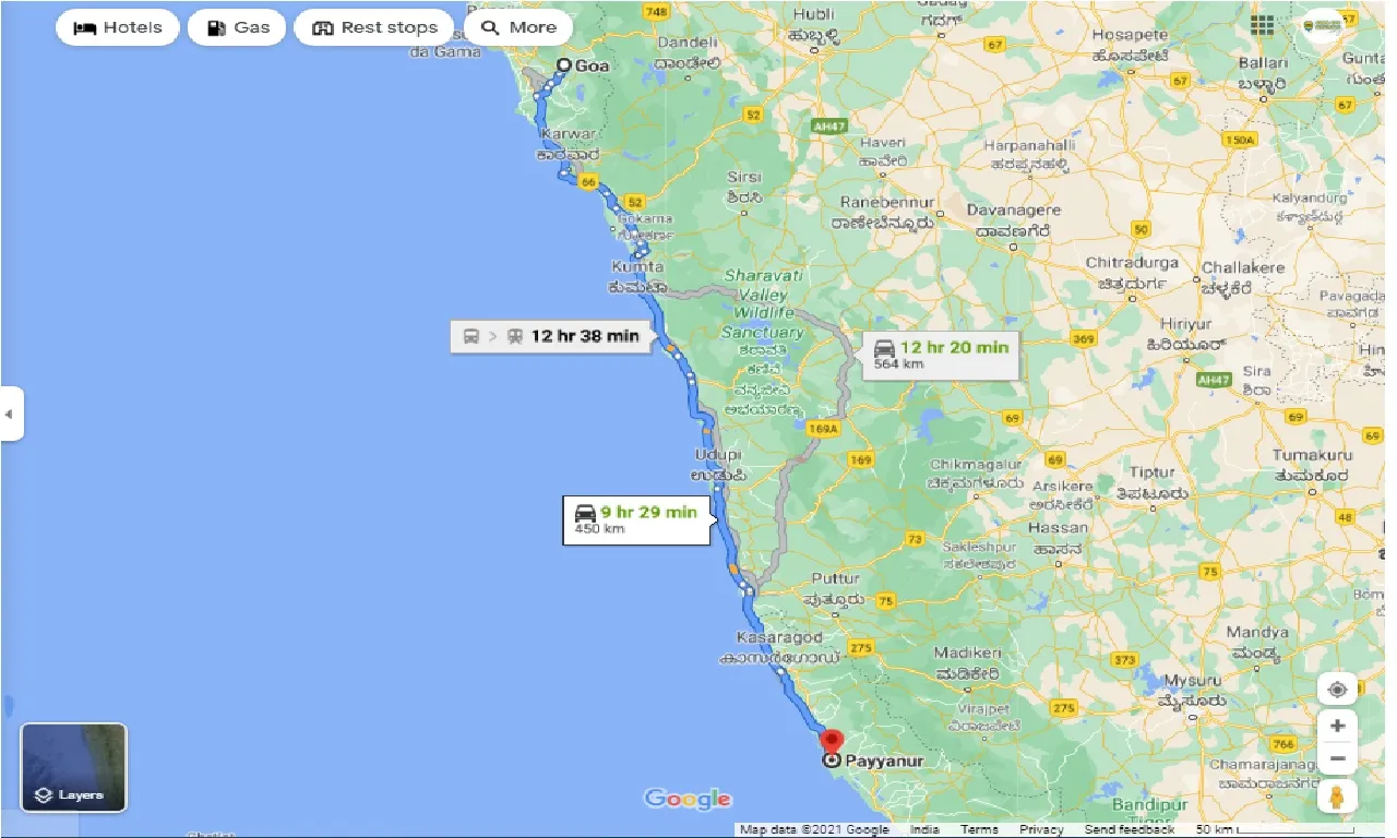 goa-to-payyannur-round-trip