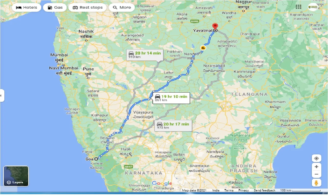 goa-to-yavatmal-one-way