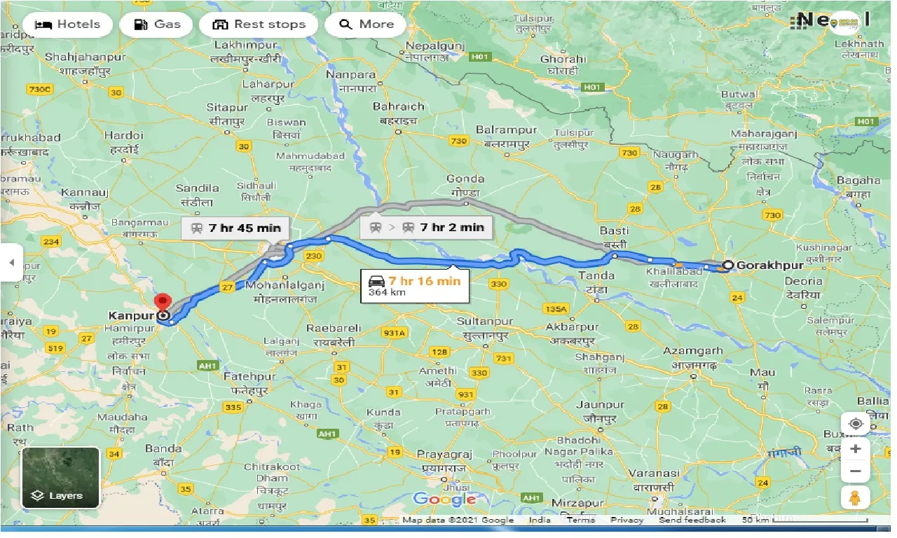 gorakhpur-to-kanpur-round-trip