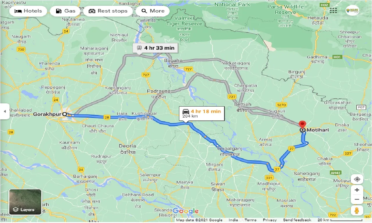 gorakhpur-to-motihari-one-way