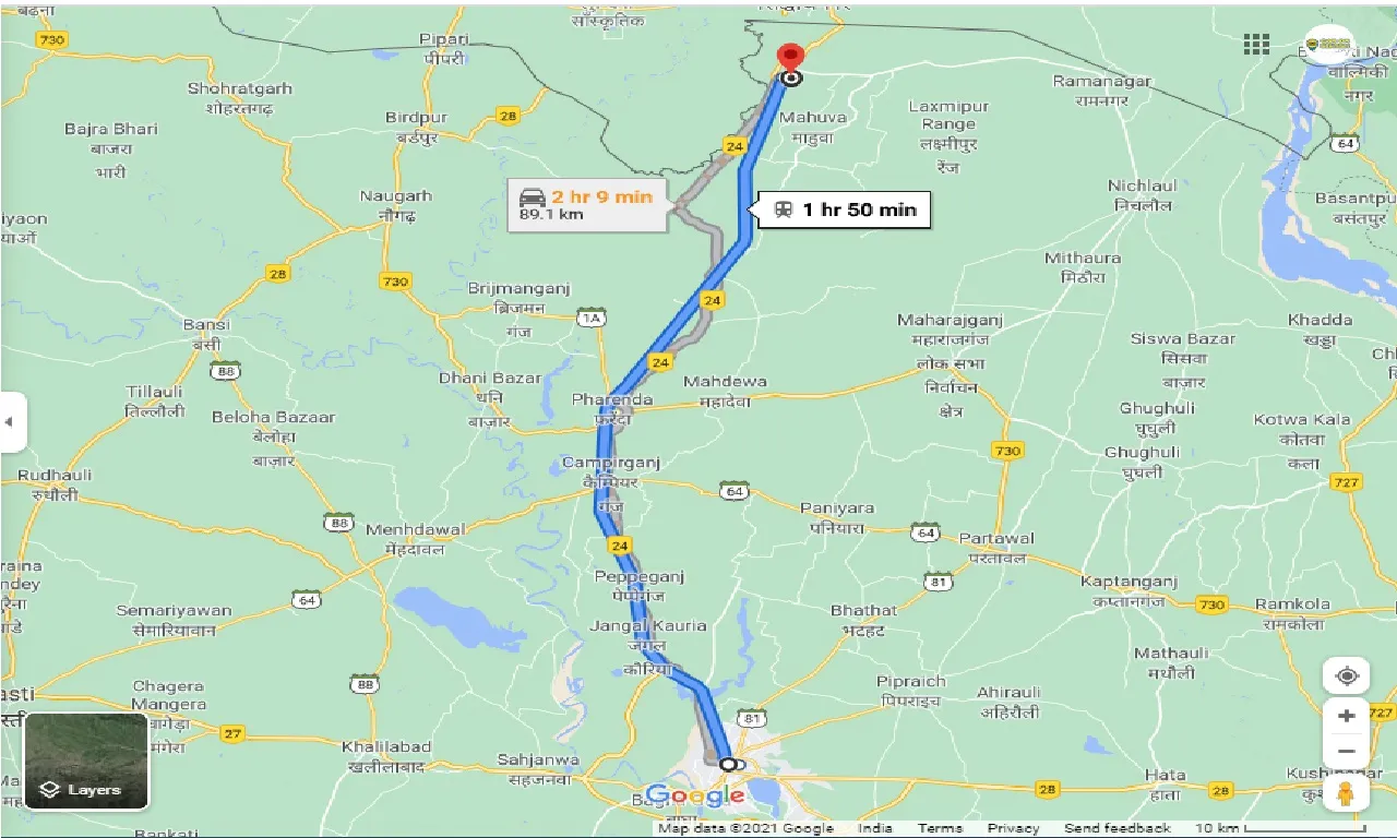 gorakhpur-to-nautanwa-one-way