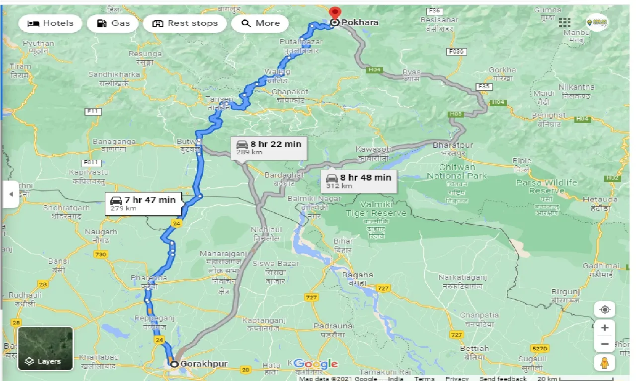 gorakhpur-to-pokhara-one-way