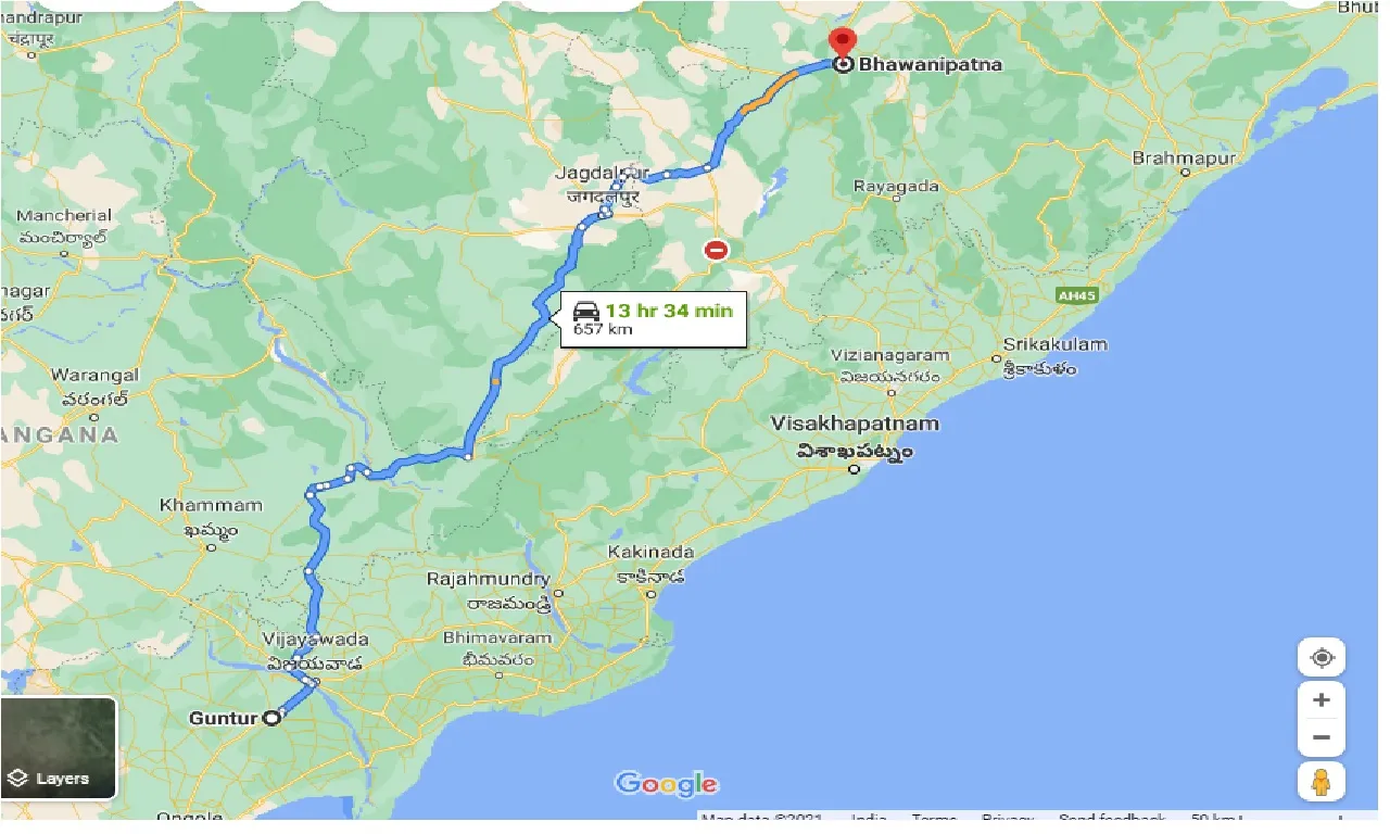 guntur-to-bhawanipatna-one-way