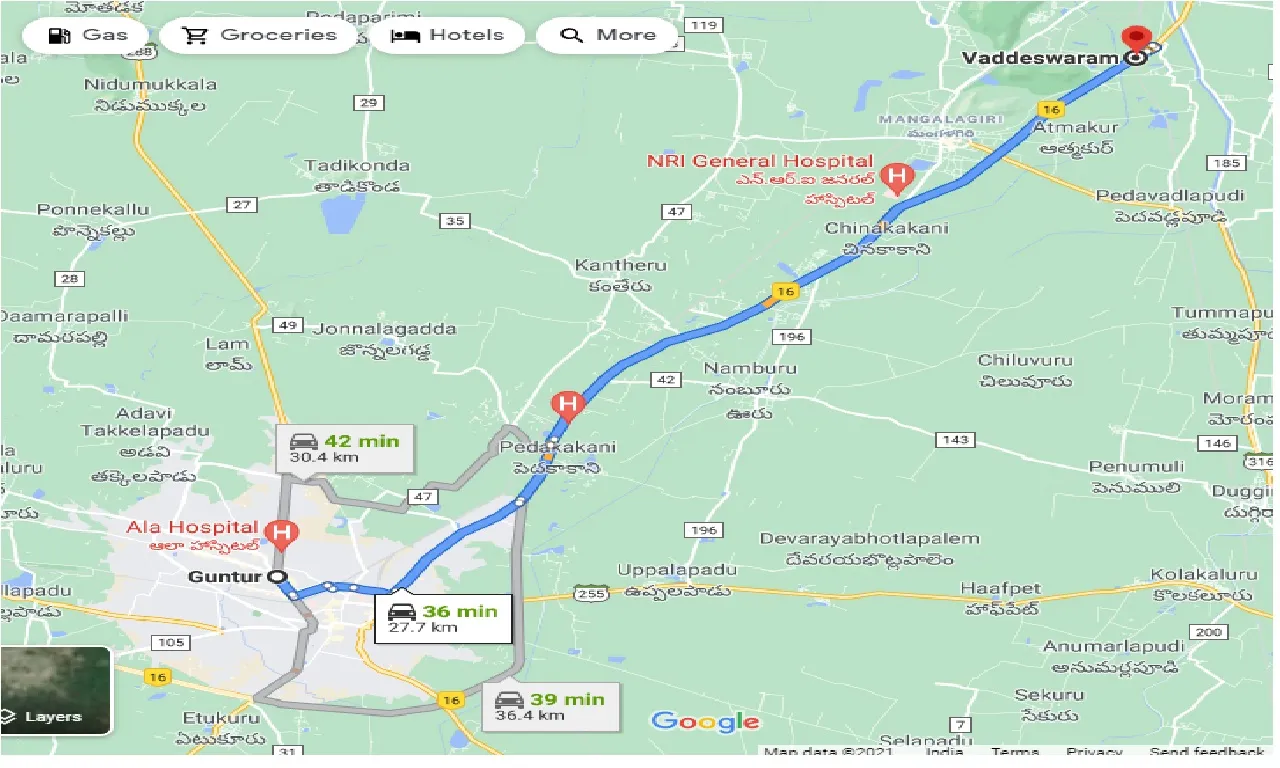 guntur-to-vaddeswaram-taxi