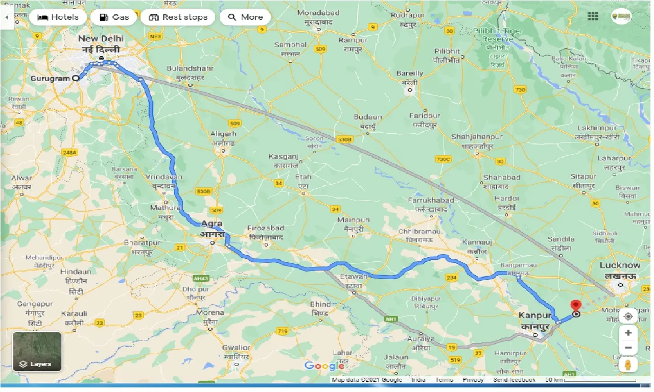 gurgaon-to-ajgain-round-trip