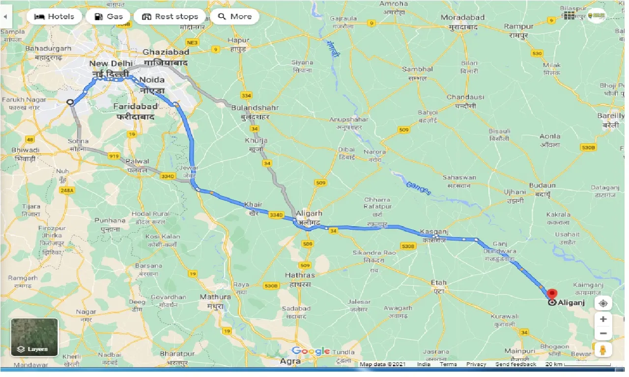 gurgaon-to-aliganj-round-trip