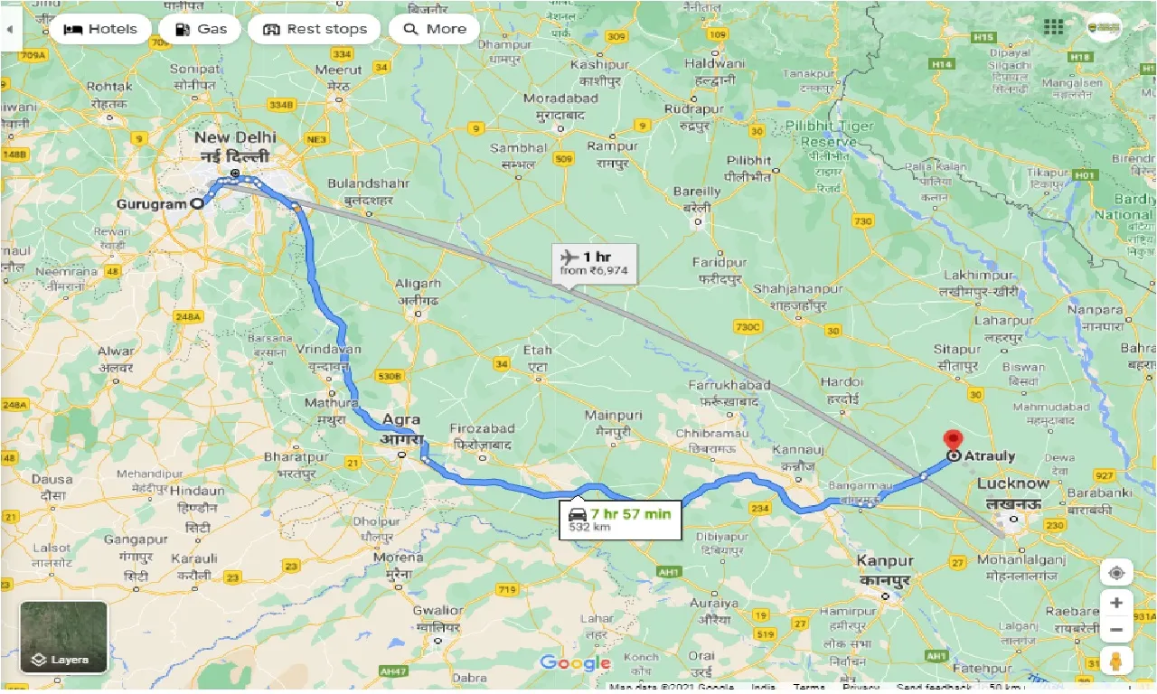 gurgaon-to-atrauli-one-way