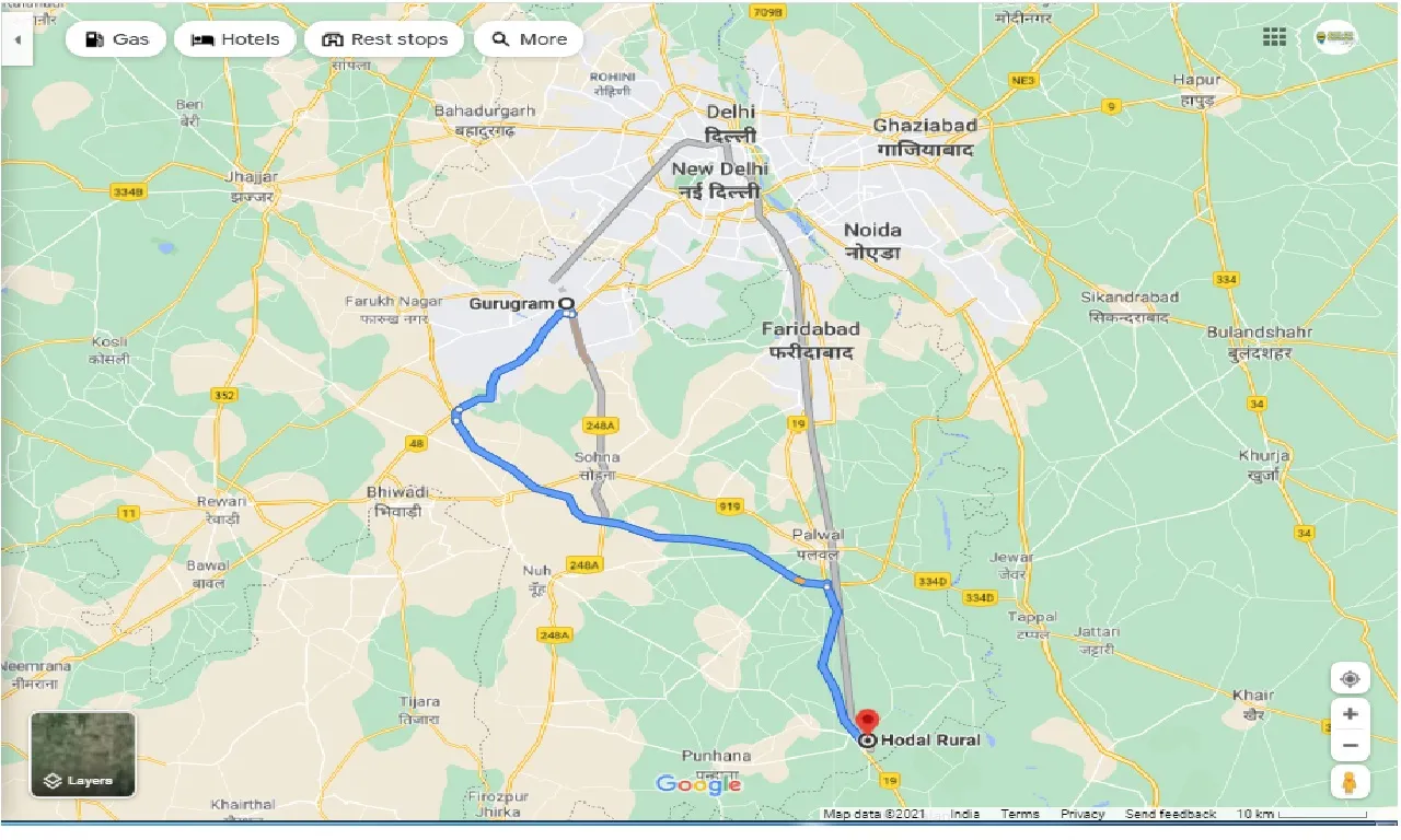 gurgaon-to-hodal-round-trip