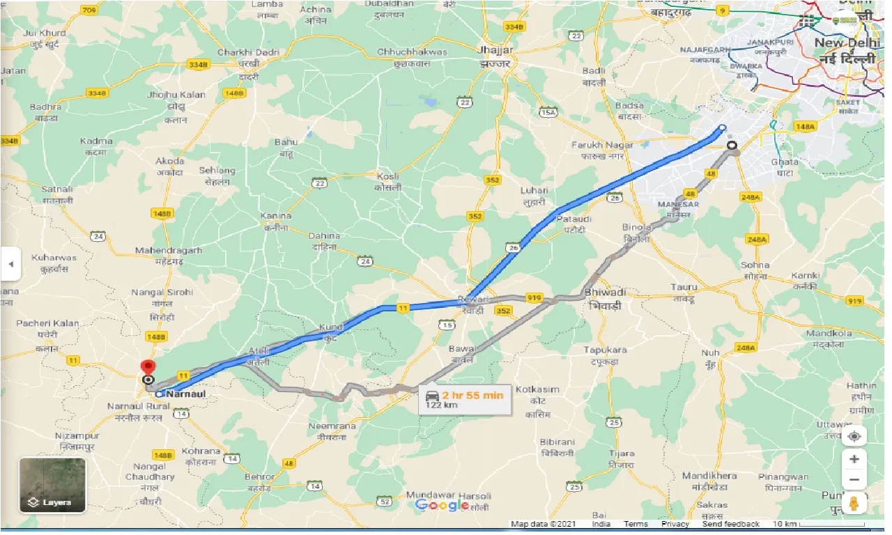 gurgaon-to-narnaul-round-trip