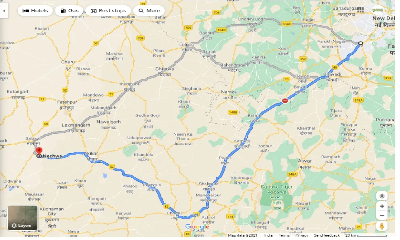 gurgaon-to-nechwa-one-way