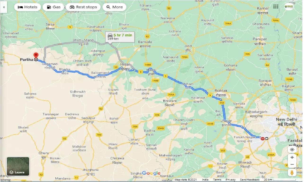 gurgaon-to-parlika-round-trip