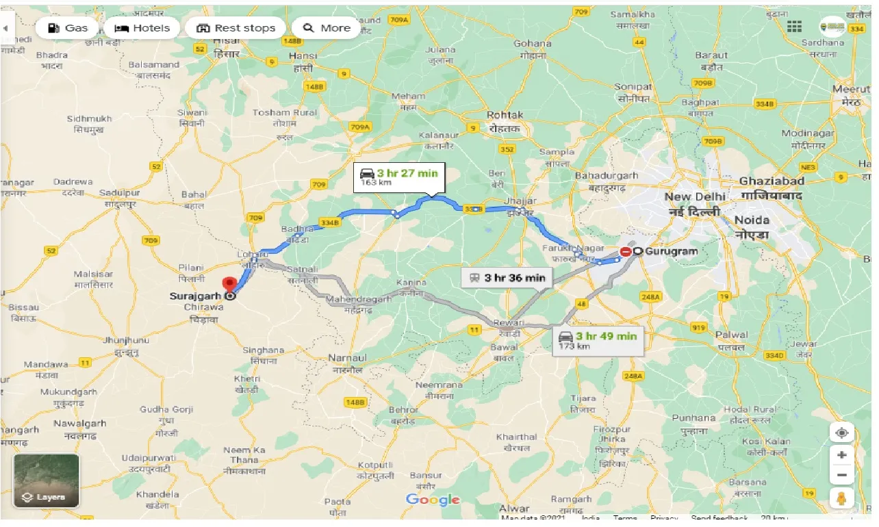 gurgaon-to-surajgarh-round-trip