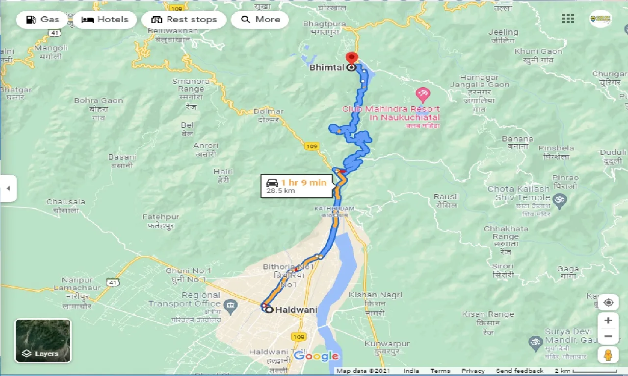 haldwani-to-bhimtal-round-trip