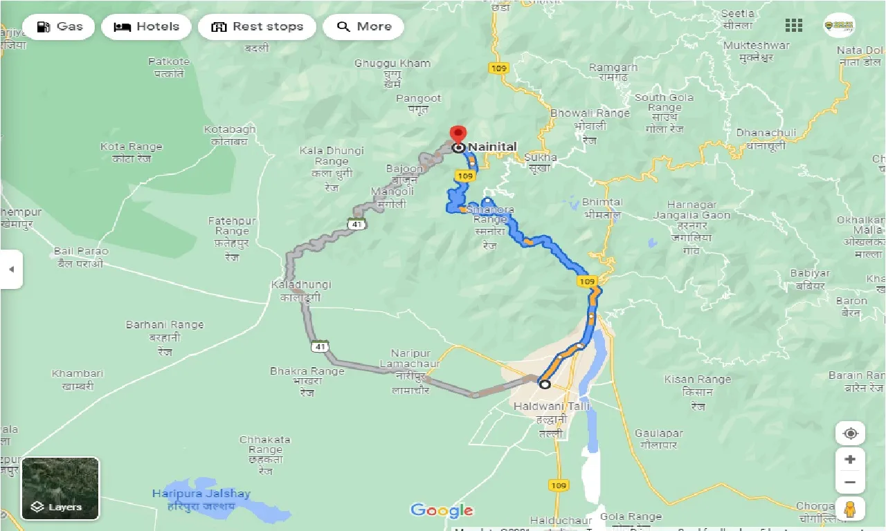 haldwani-to-nainital-round-trip