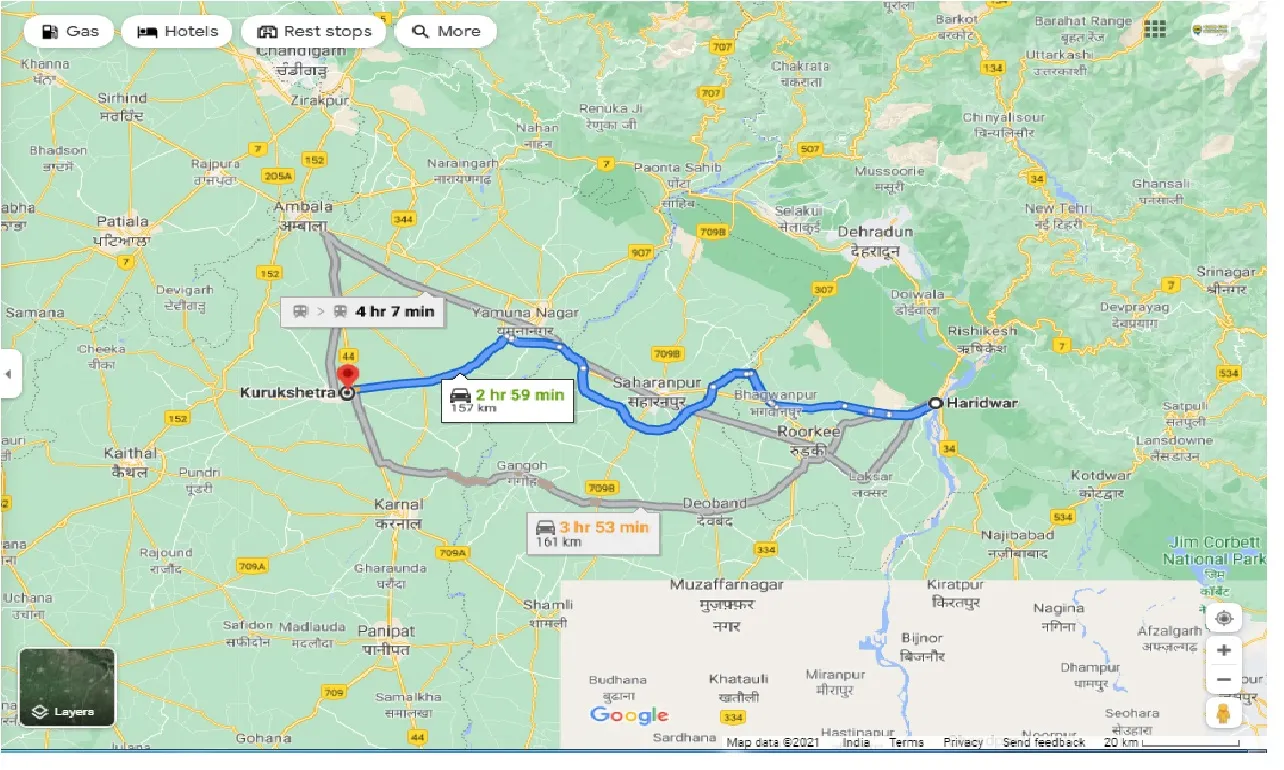 haridwar-to-kurukshetra-round-trip