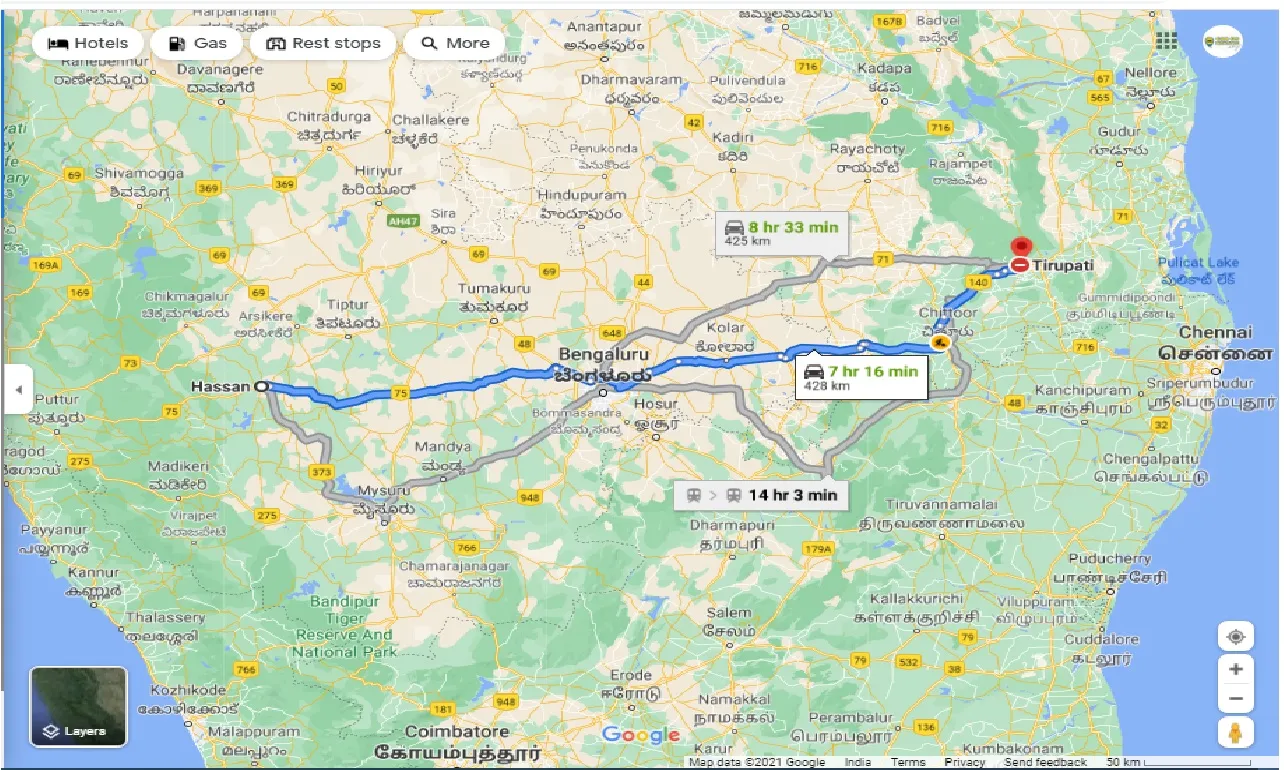 hassan-to-tirupati-round-trip