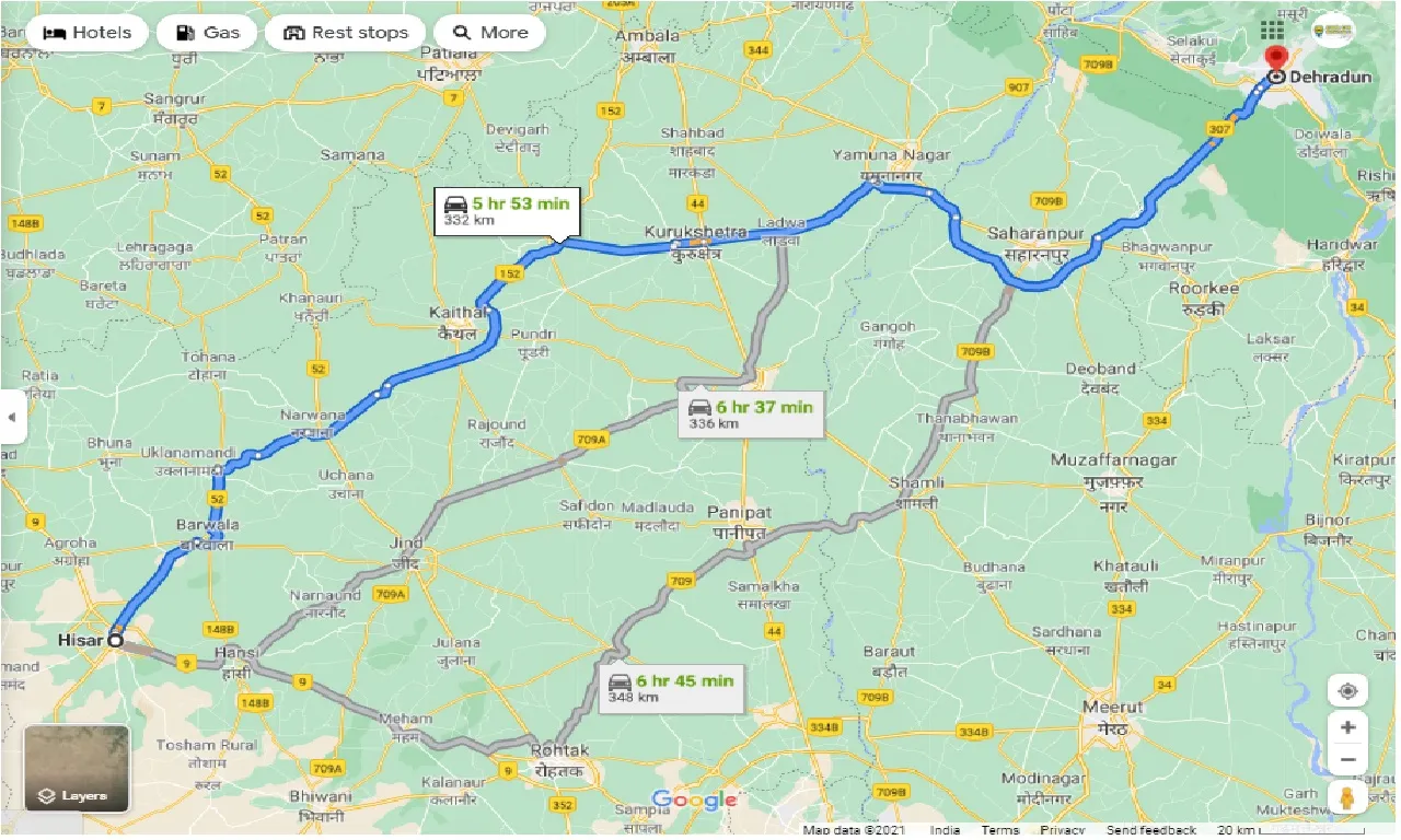 hisar-to-dehradun-round-trip