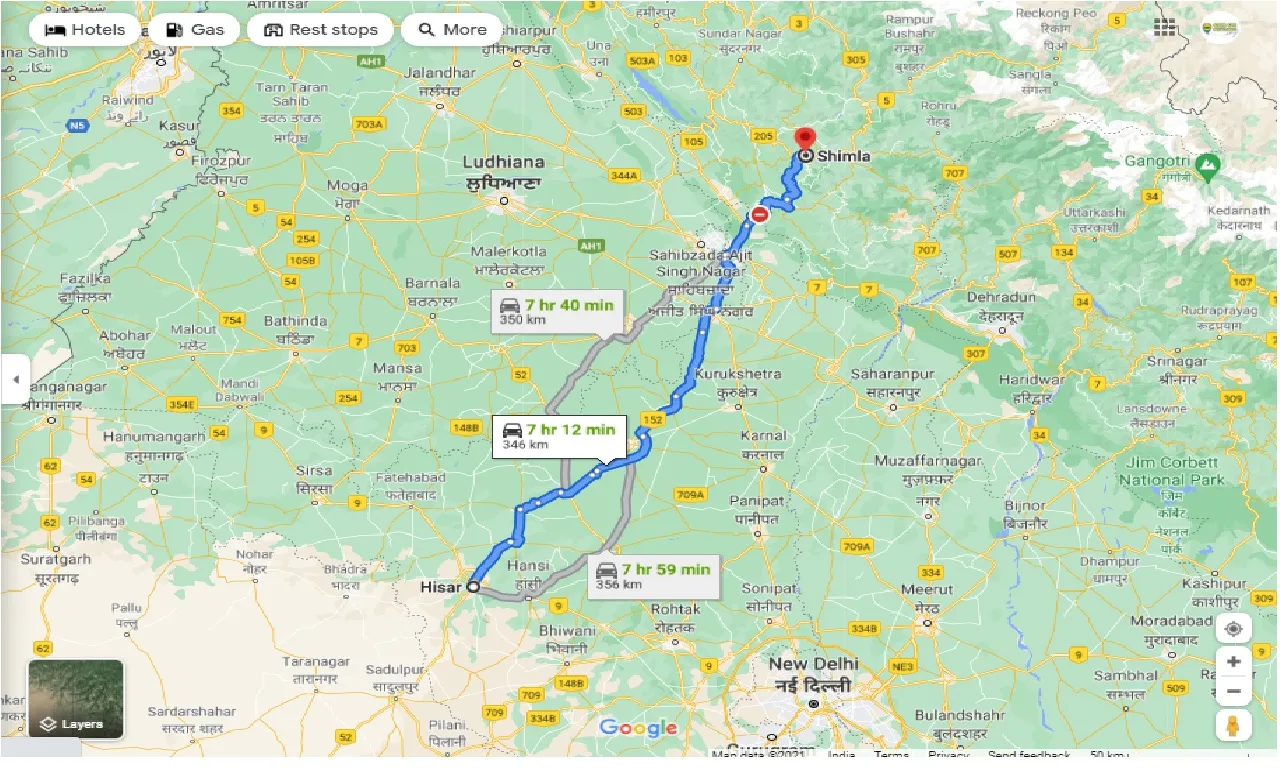 hisar-to-shimla-round-trip