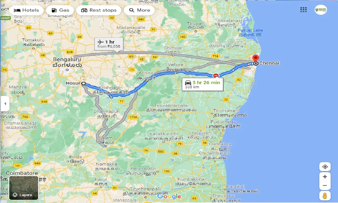 hosur-to-chennai-round-trip