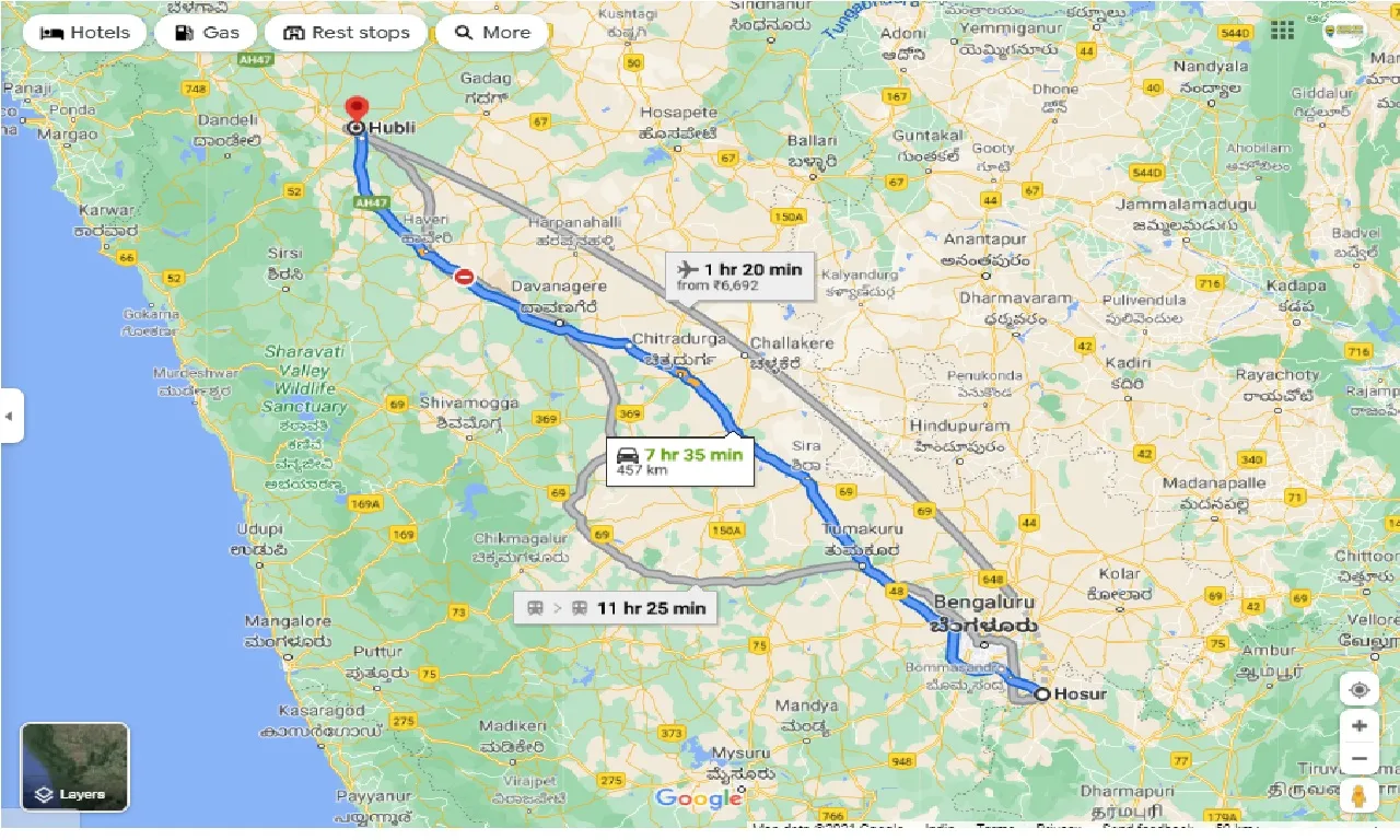 hosur-to-hubli-one-way