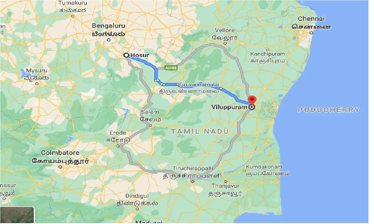 hosur-to-villupuram-one-way