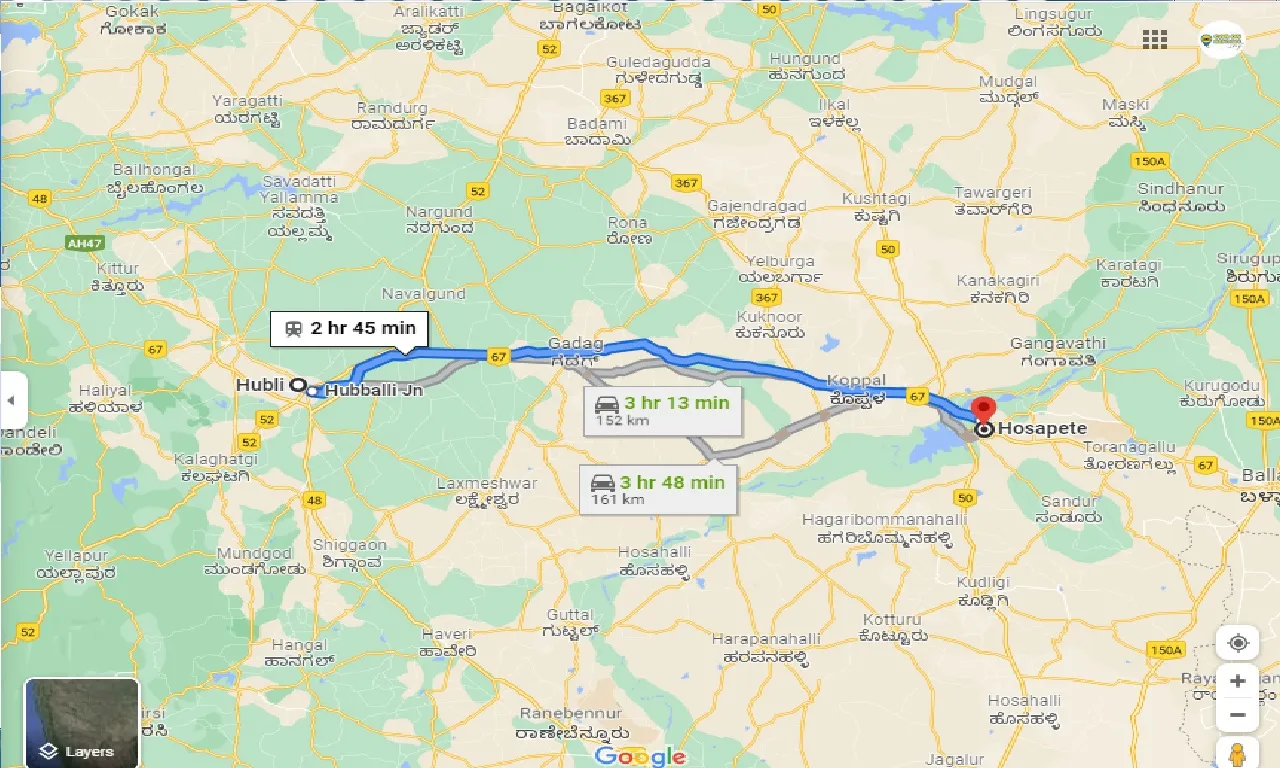 hubli-to-hospet-one-way